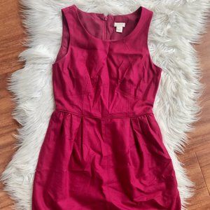 Jcrew Shift Dress